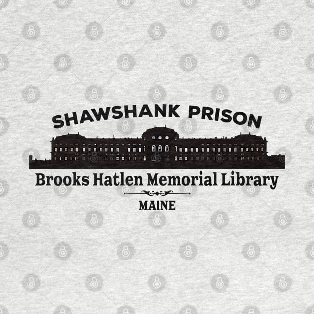 Shawshank Library by hauntedjack